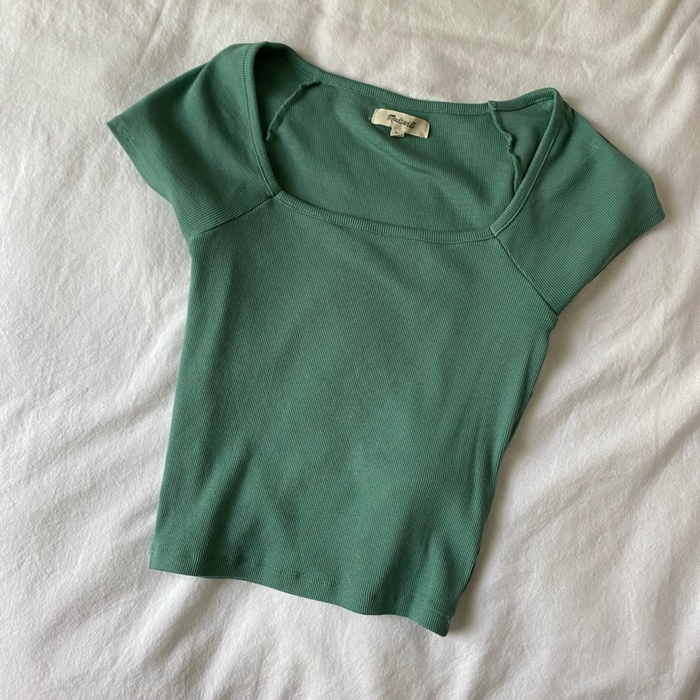 Madewell Cropped Shirt